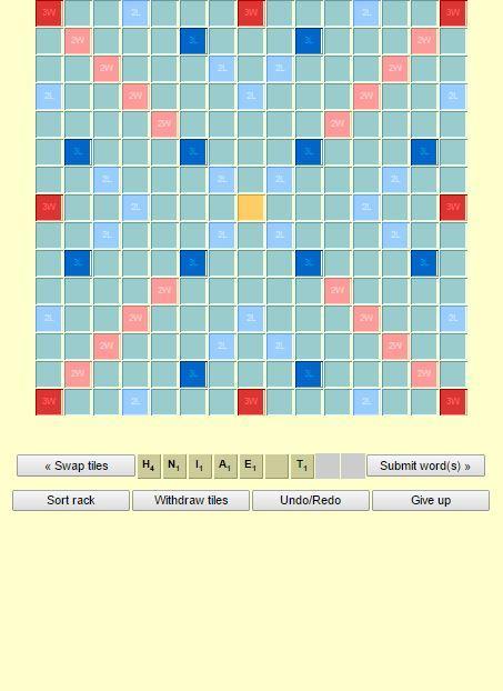 Word Tile Solitaire