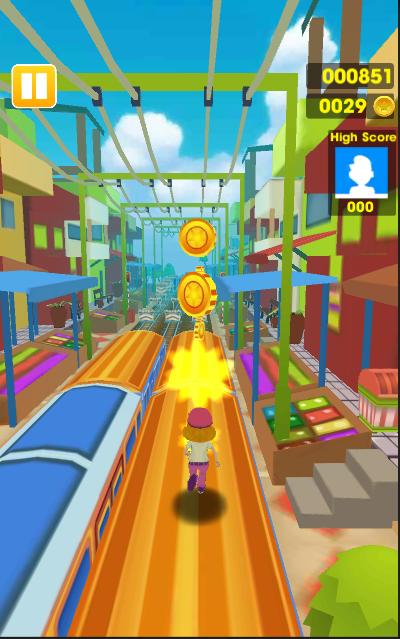 Subway surf: Subway Rush 3D 2017