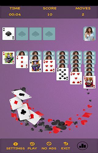 Solitaire picture quest