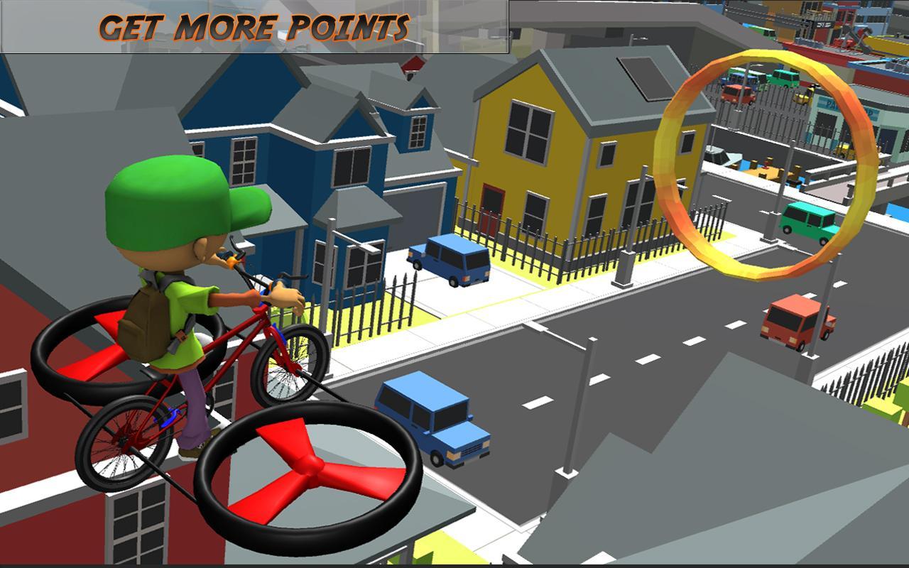 New City Flying BMX Copter