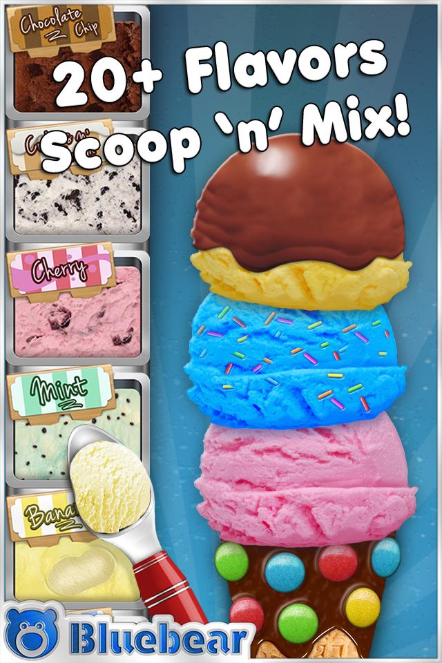 Ice Cream Maker by Bluebear