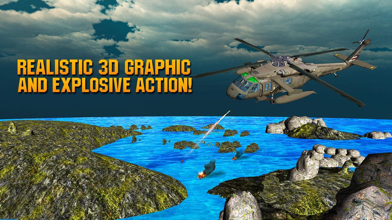 Helicopter Gunship War 3D