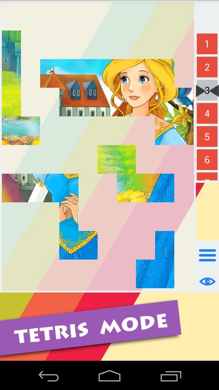 Princess Girls Jigsaw Puzzle