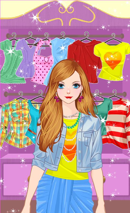 Princess Dress up Doll Fashion