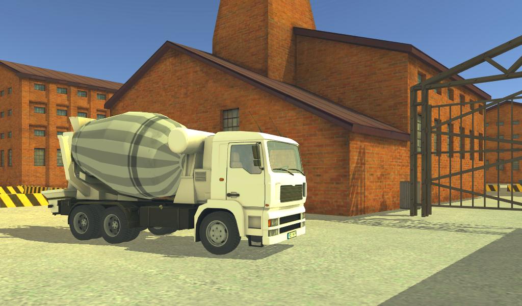 Construction Truck Trials 3D