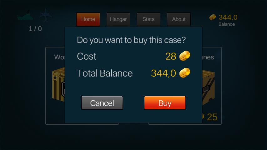 Case Simulator World Warships