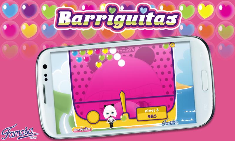 Barriguitas Colores divertidos