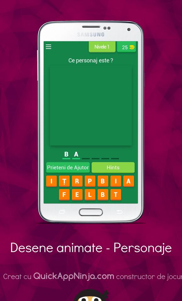 Desene animate - Personaje