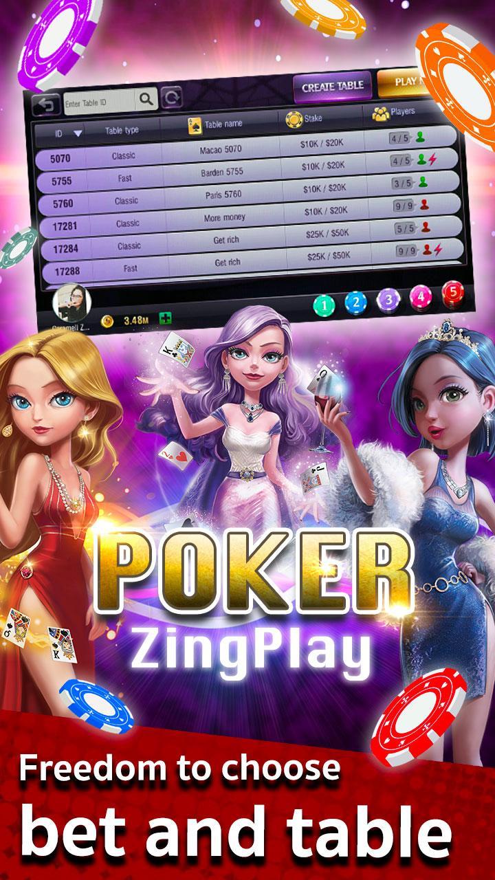 Poker  ZingPlay Texas Hold'em