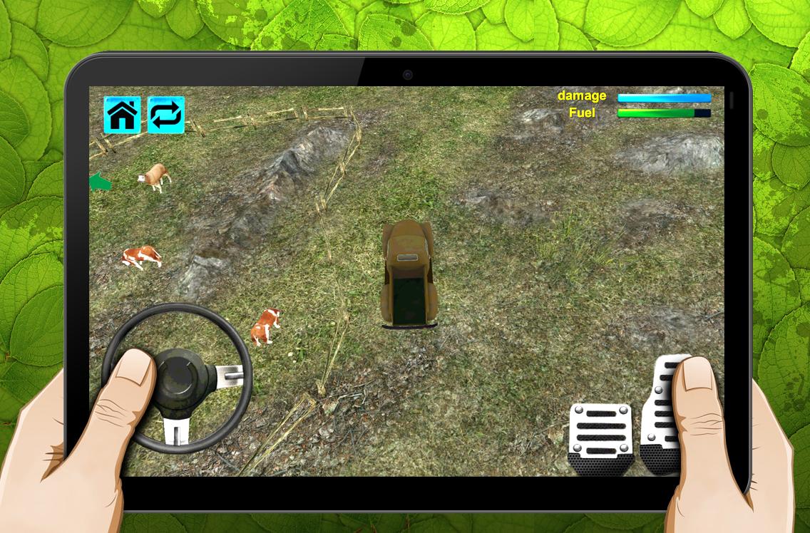 Angry Farm Cows Transporter