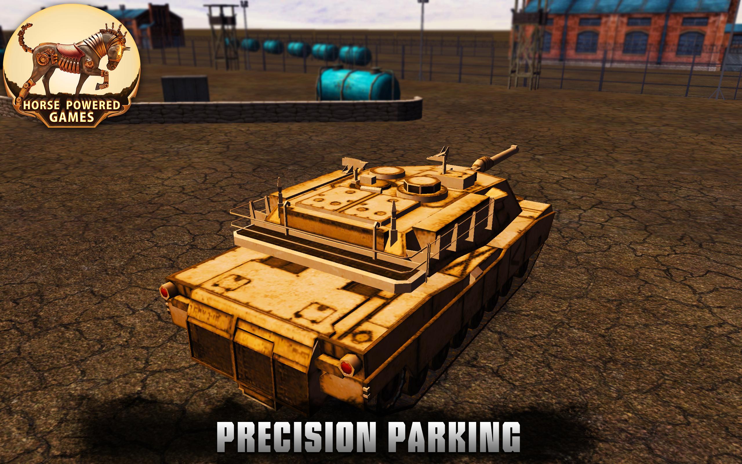 Demolition Tank Parking 3D