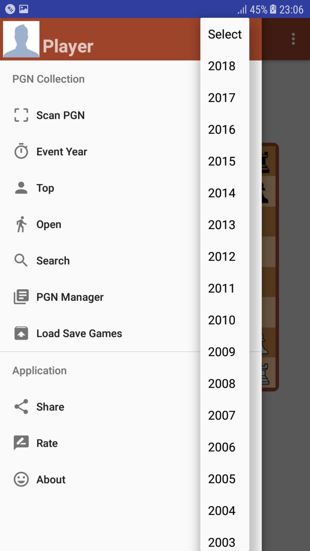 Chess PGN Scanner/Collection 2018