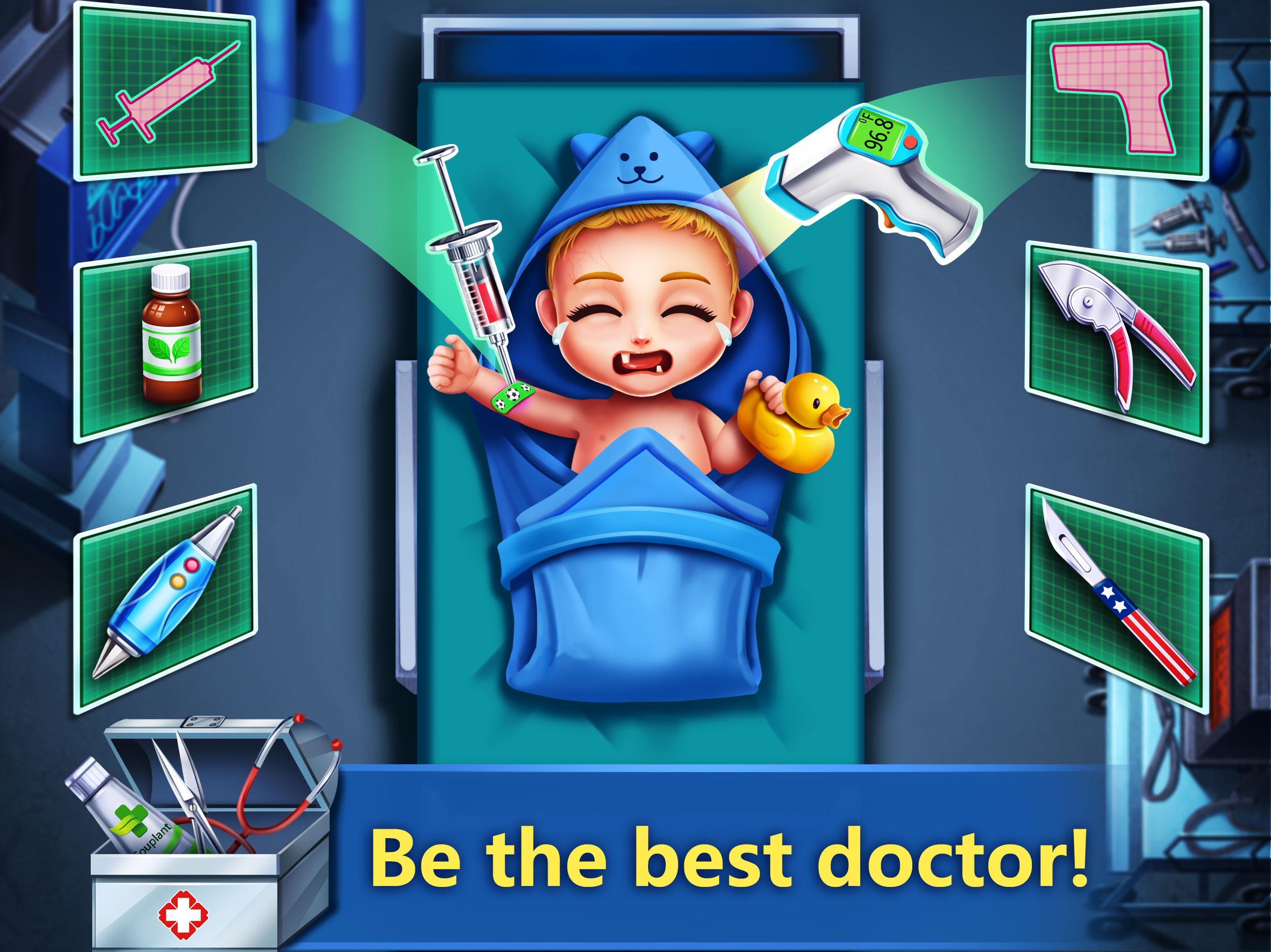 Super Doctor 2 - My Newborn Baby ER Injection
