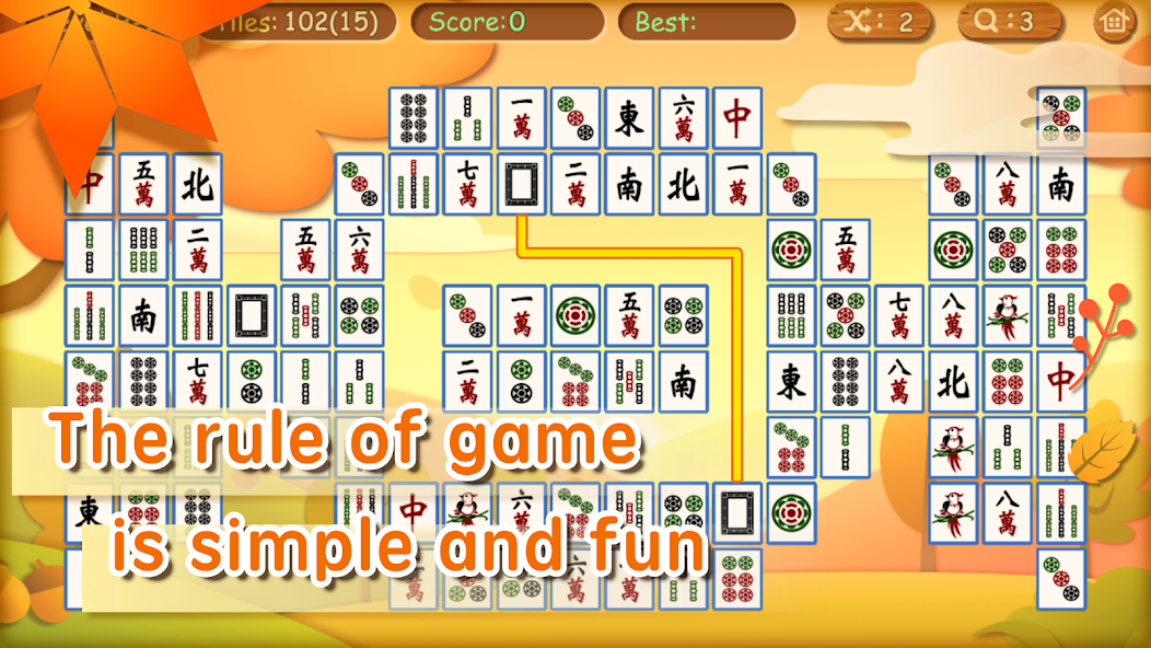Mahjong Connect Fun