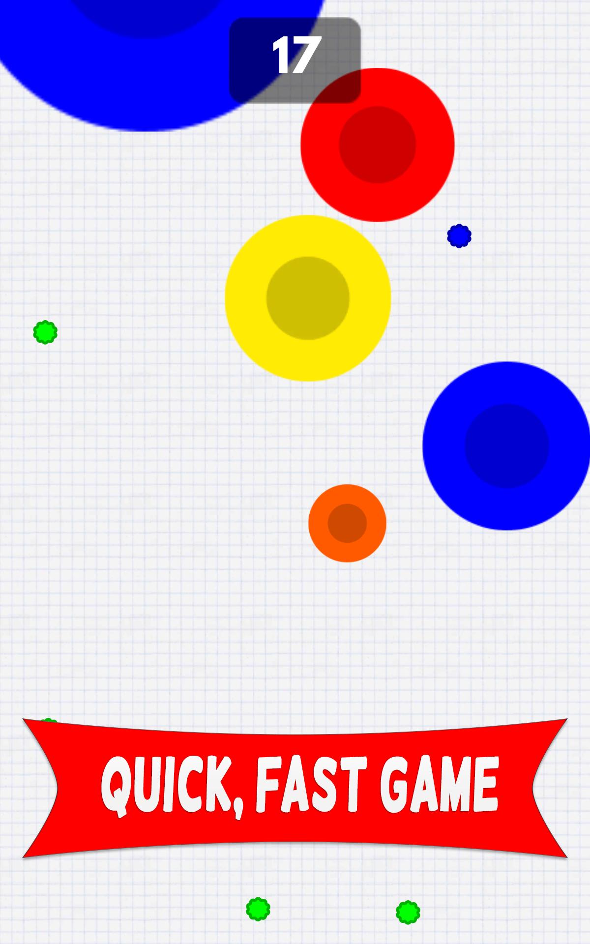 Eat the Dots - Crazy Circles