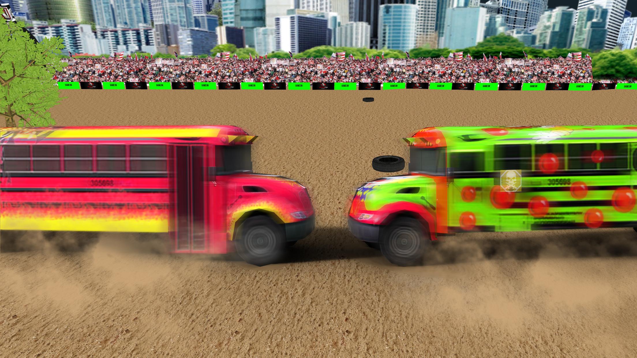 Demolition Derby Bus Racing 3D