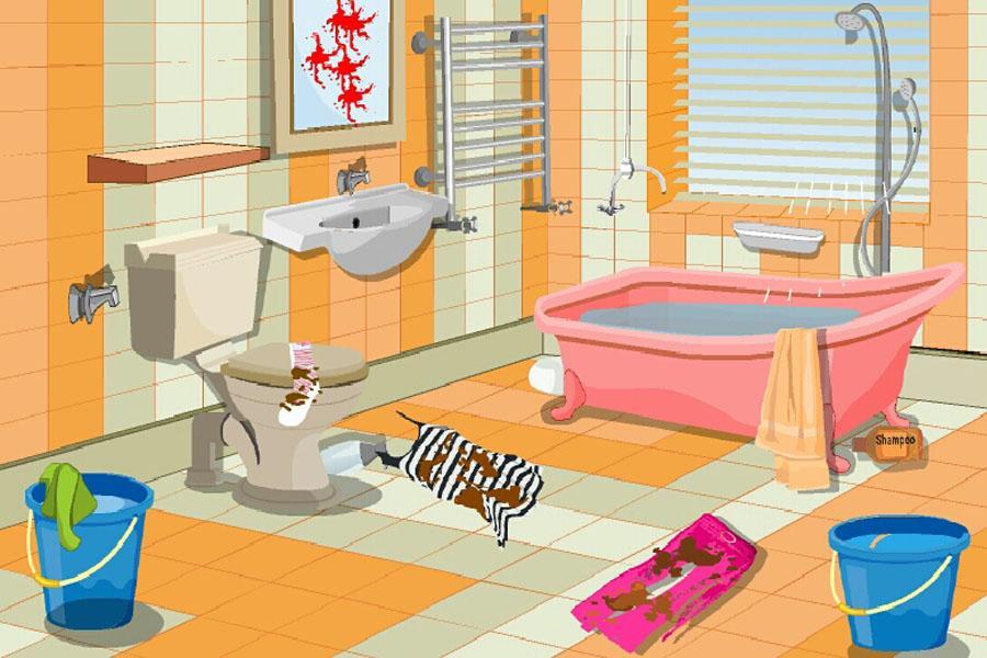 Princess  Room  Cleanup  Game