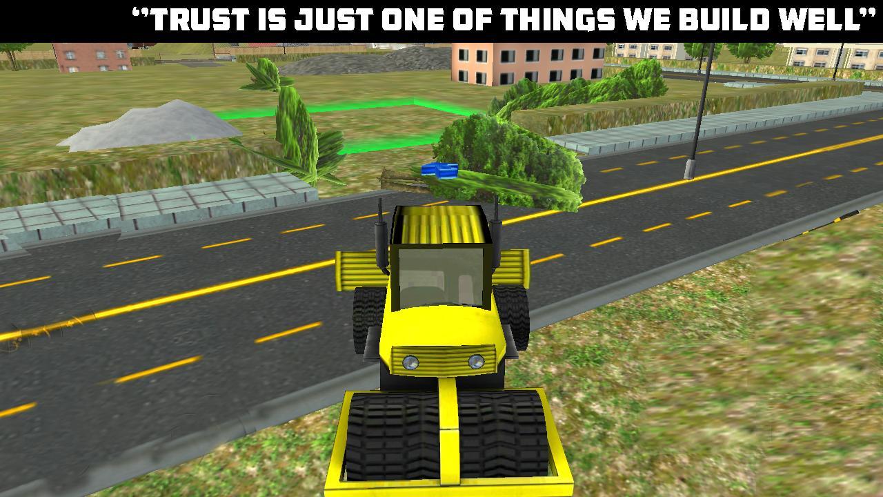 Road Roller Simulator 2016