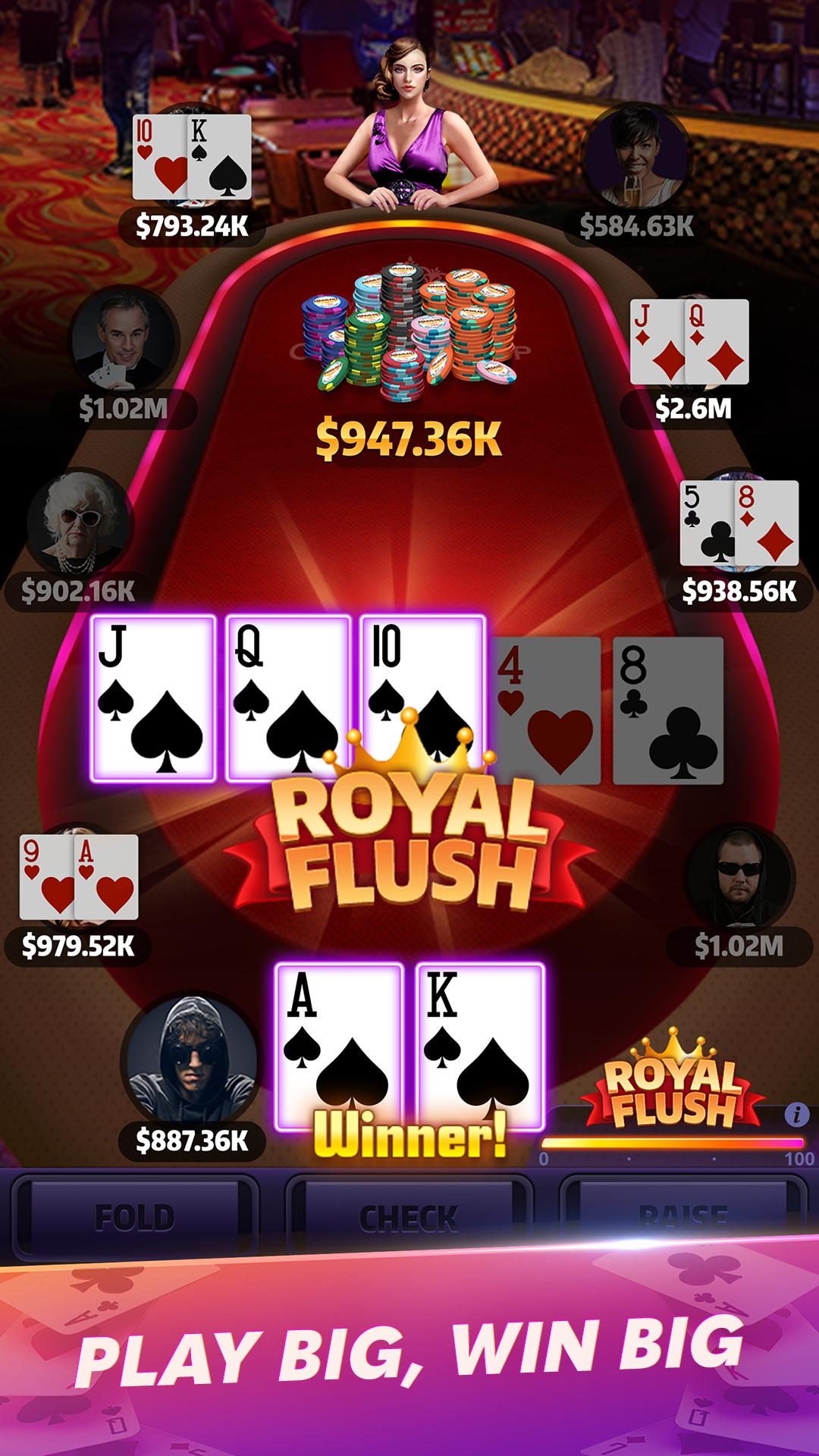 Mega Hit Poker