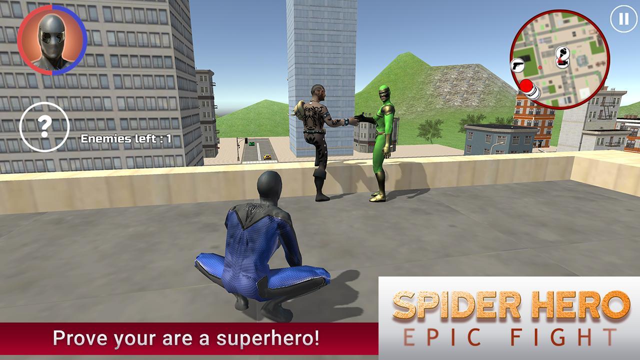 Spider Hero: Epic Fight