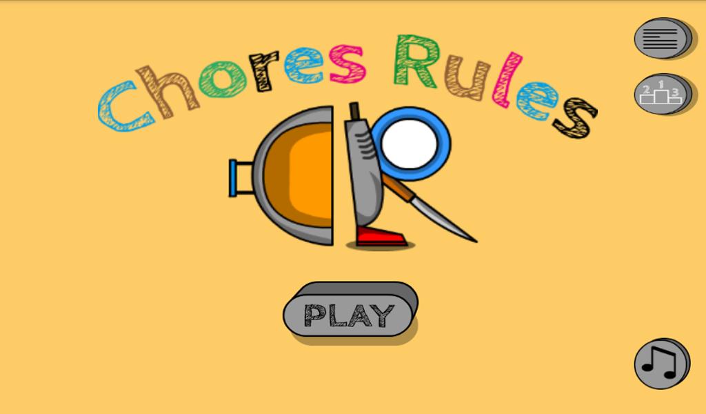 Chores Rules