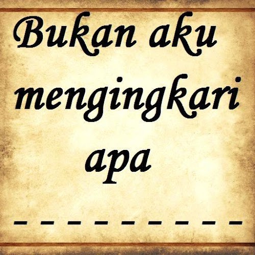 Kehilangan - Rhoma Irama