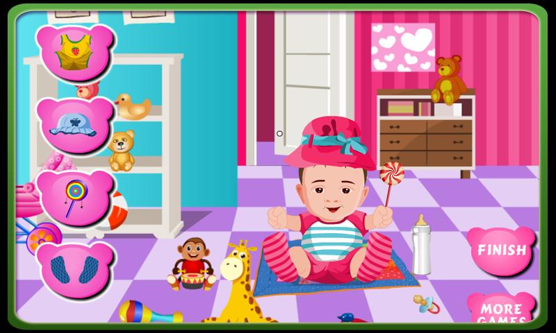 Baby Outdoor Bathing