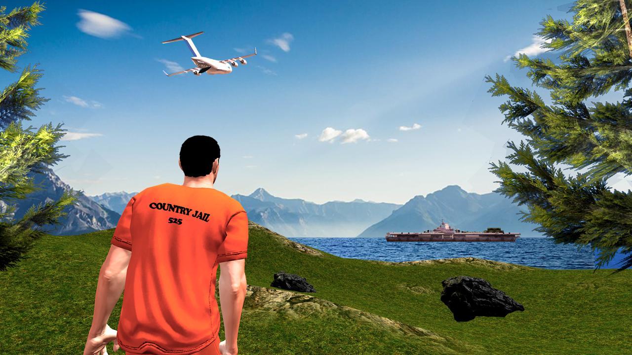 Prison Escape Airplane Carrier