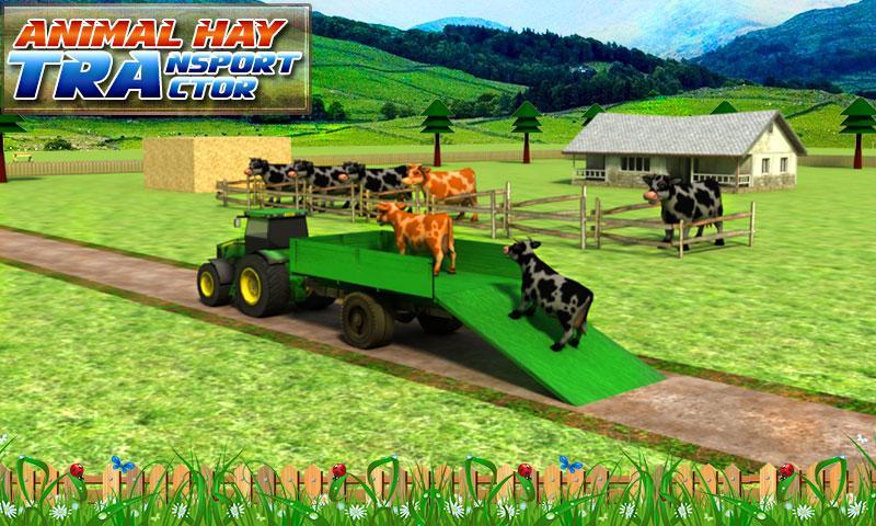Animal & Hay Transport Tractor