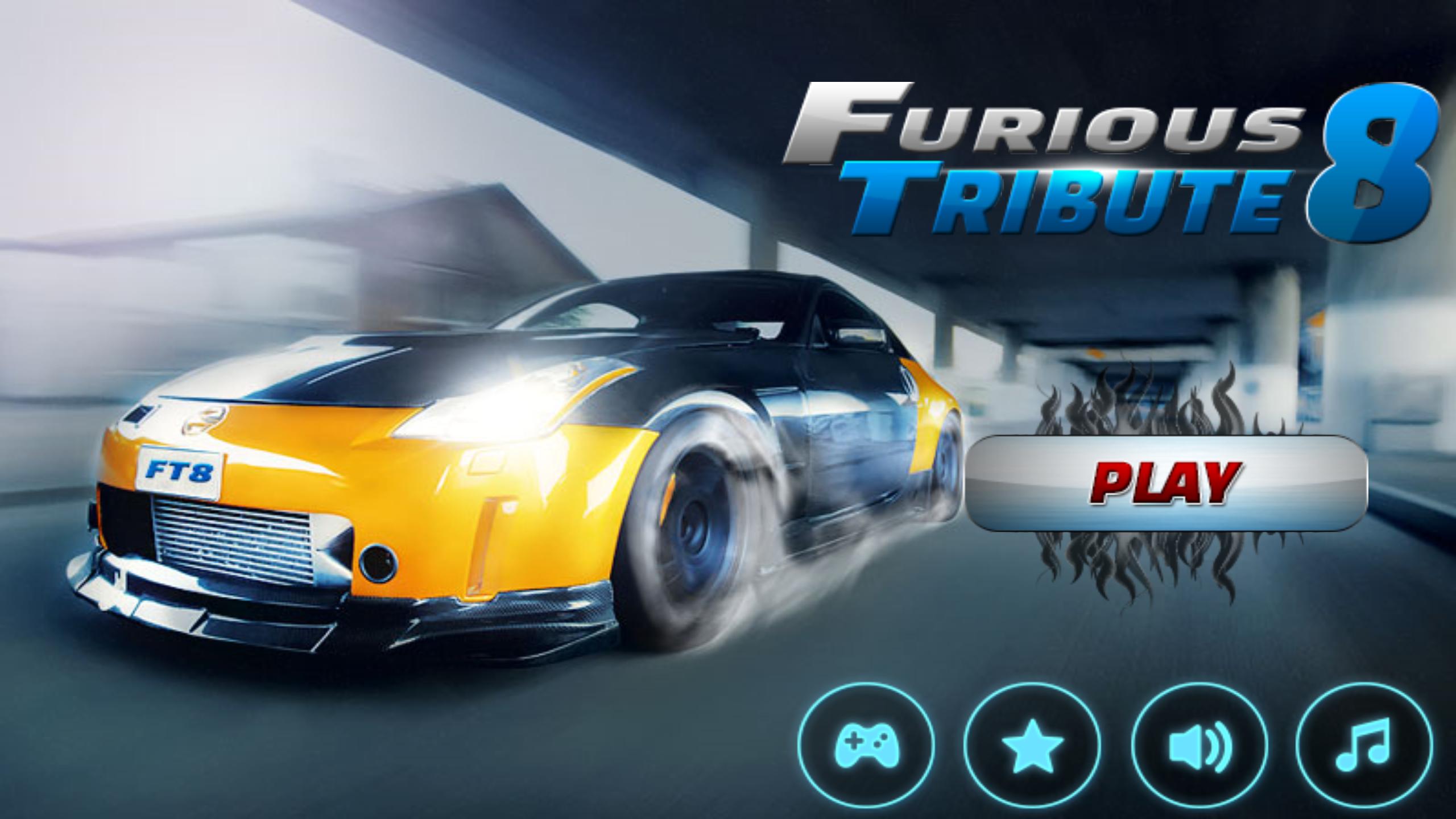Furious Racing 8 : Tribute