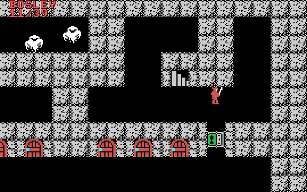 Dungeon Master (MSX 1986) Remake LITE