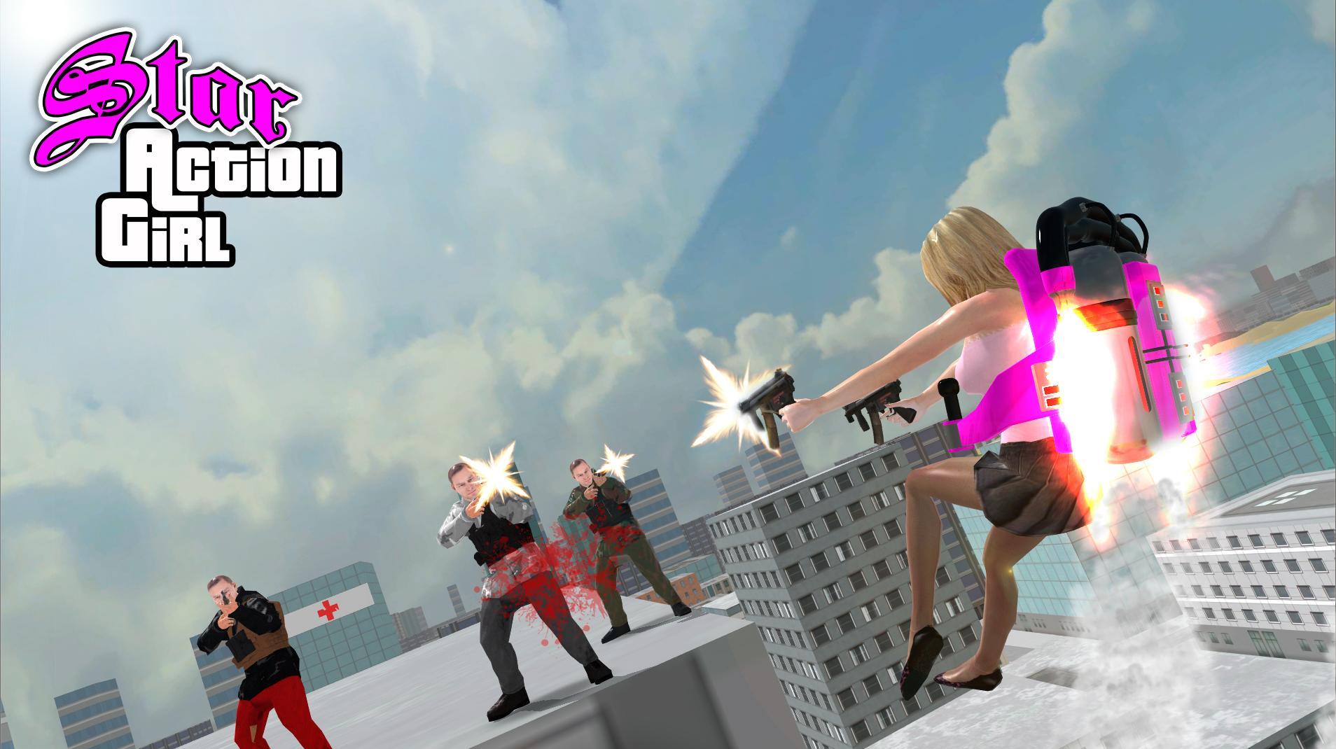 Star Action Girl