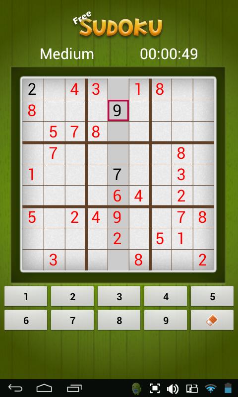 Free Sudoku