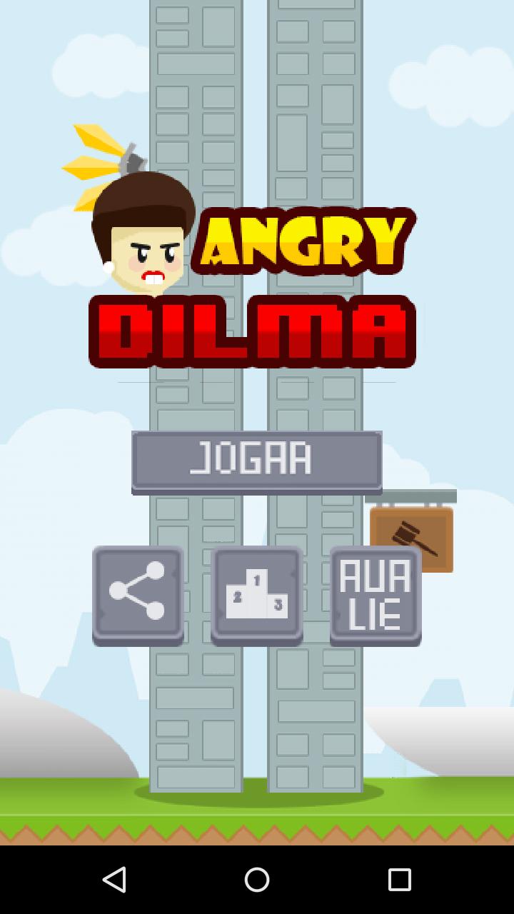 Angry Dilma  Timber Game
