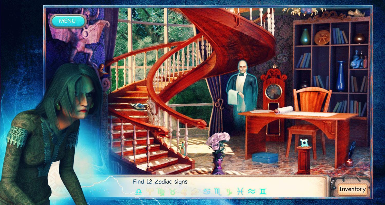 Behind the Reflection