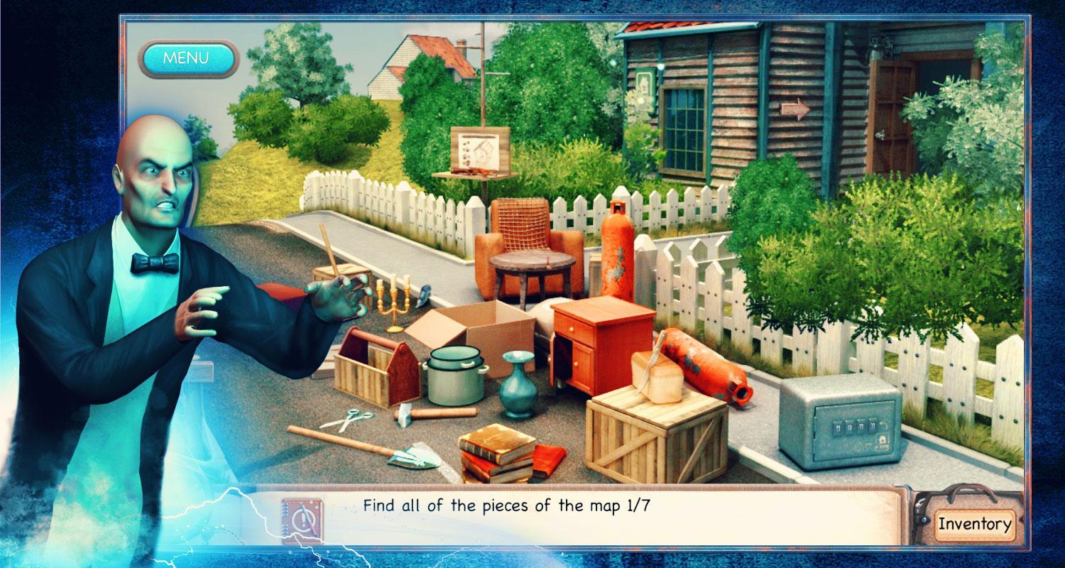 Behind the Reflection