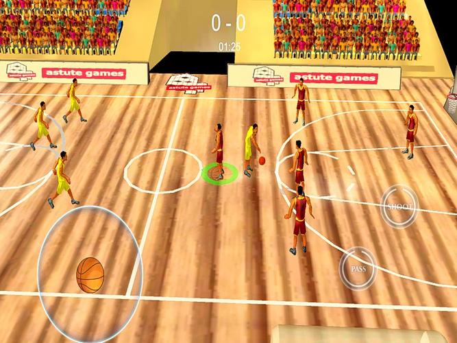 World Basketball Games Cup 3D