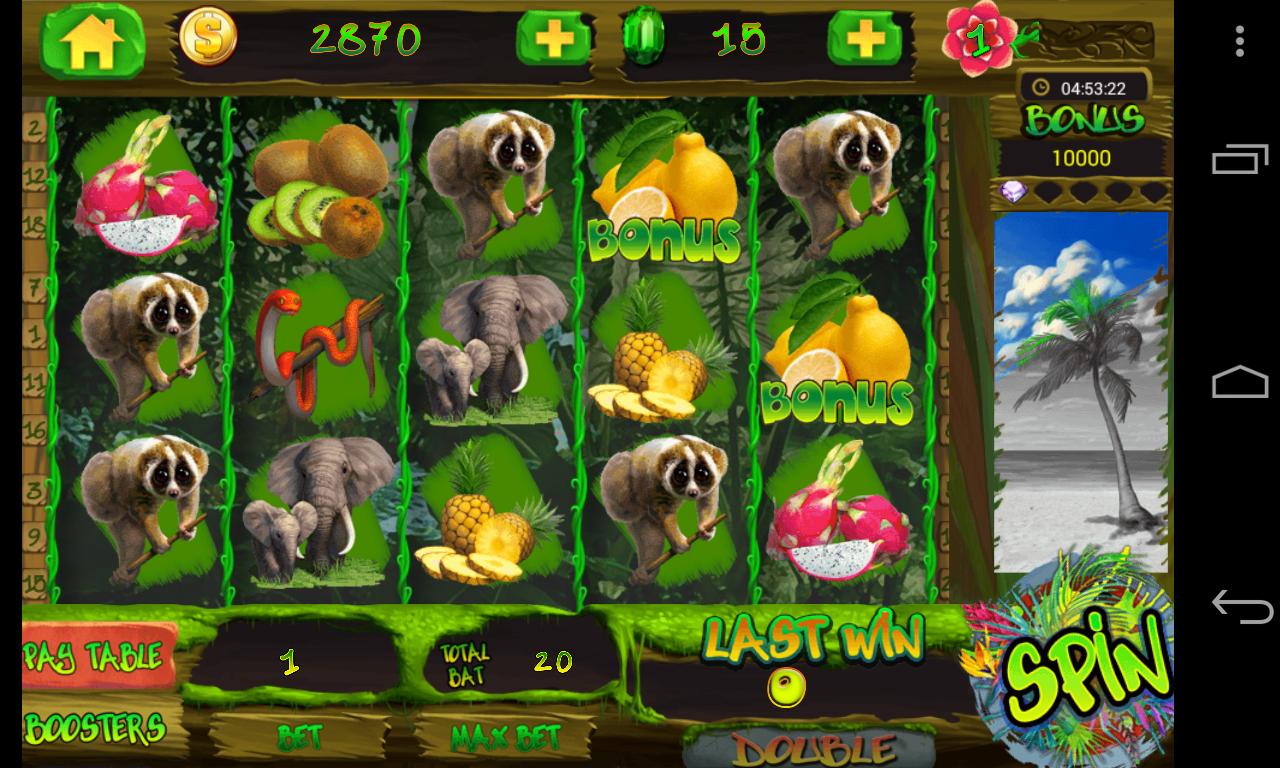 Slot - Jungle World - free casino & slot machines