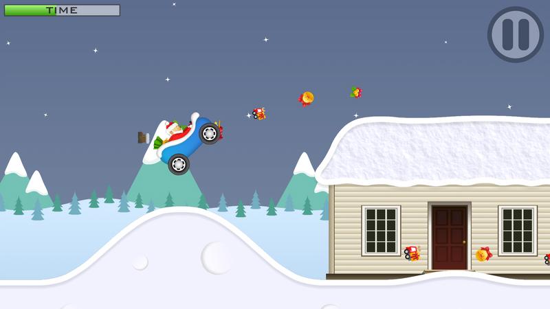 Give Kid A Gift - Santa Racing