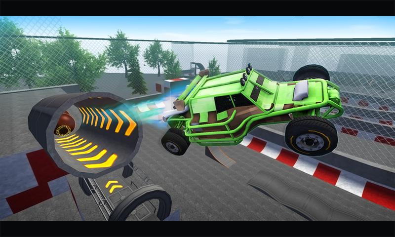 3D Extreme Stunt Formula Racer