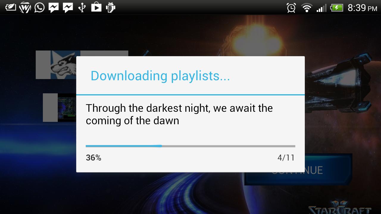 StarCraft II / Hots replays