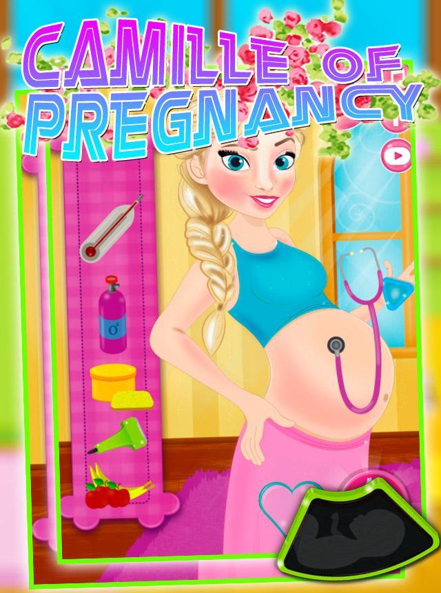 Camille of pregnancy