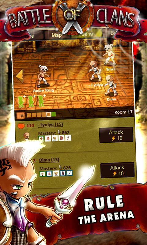 Clash of the Warrior: Tribes