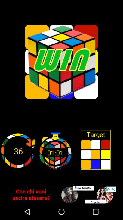 Rubik's Race