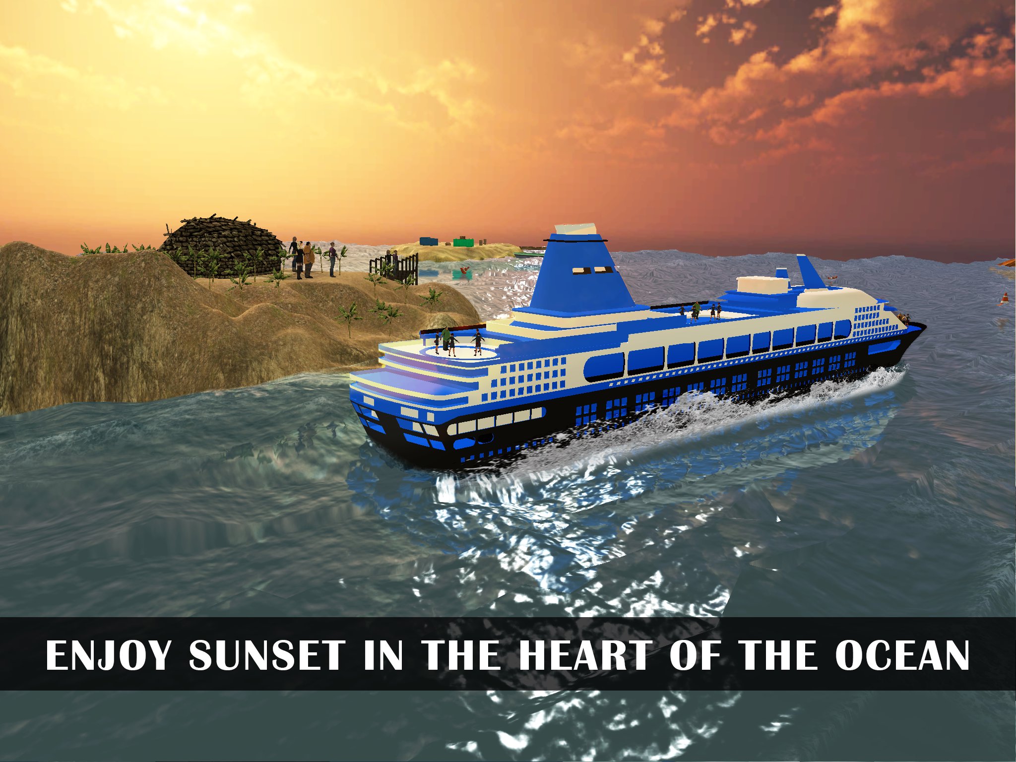 Cruise Ship Simulator 3D