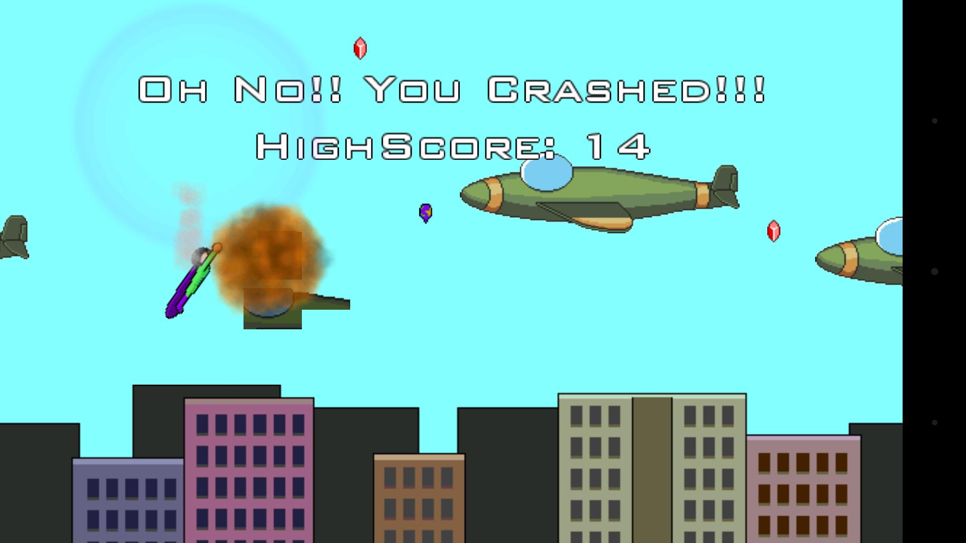 Don't Crash Supraboy