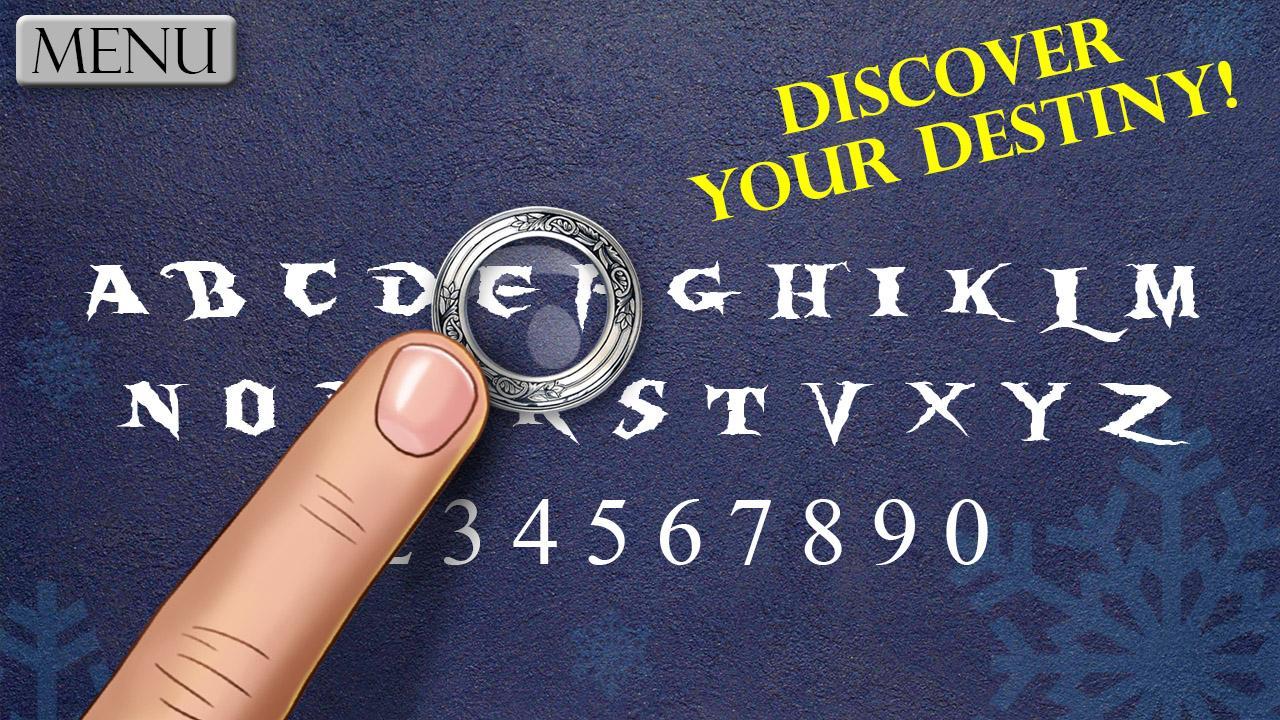 Ouija Christmas Simulator