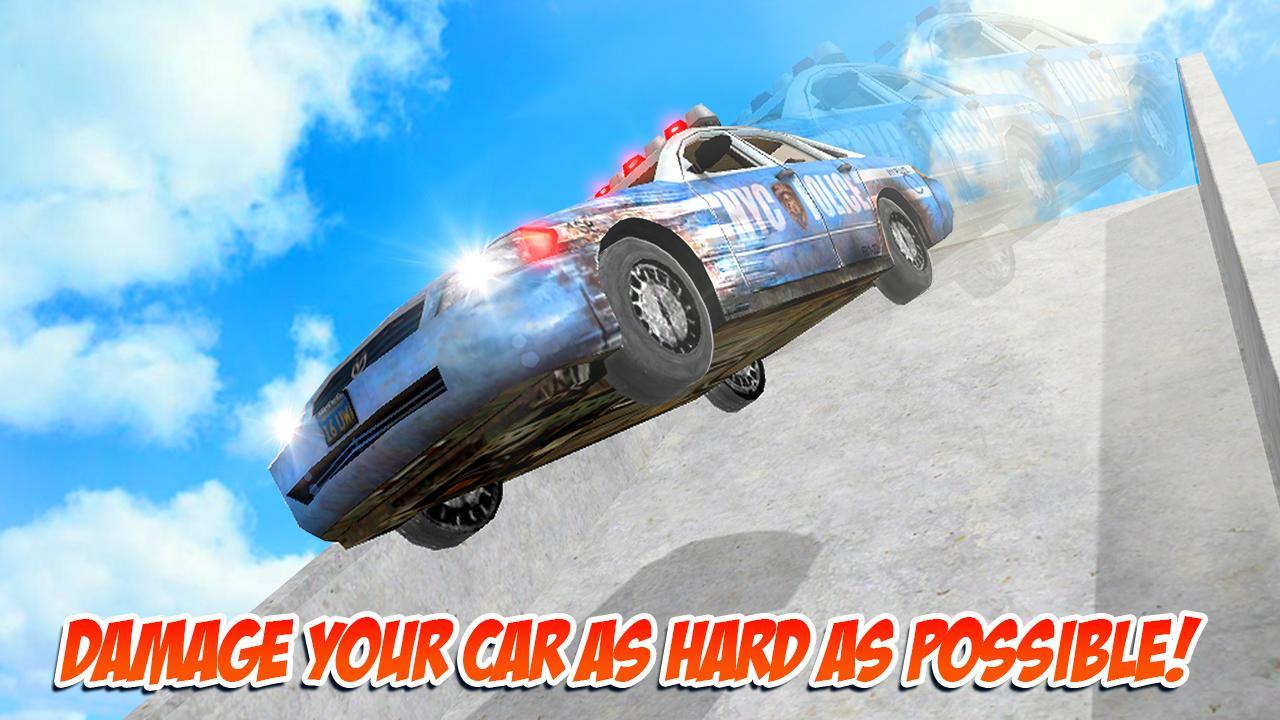 Death Fall: Stair Crash Test