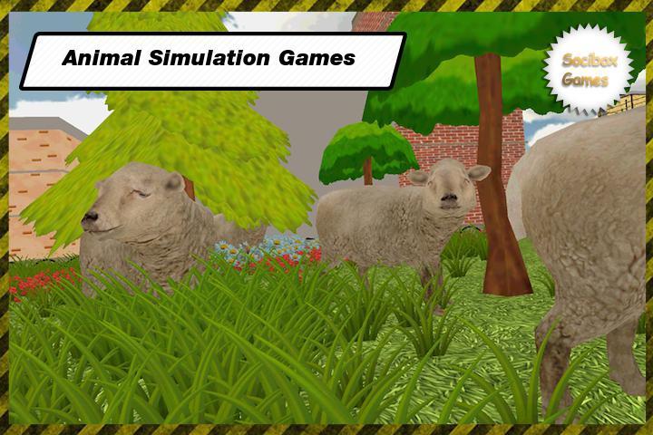 Sheep Survival Simulator