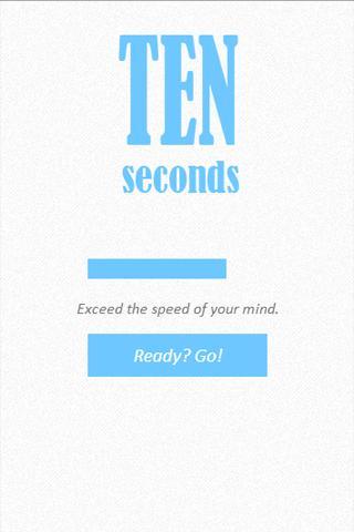 Ten Seconds Brain Training